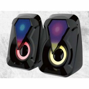 ROCK MUSIC DISCO LIGHT RM-CS601  COMP SPEAKERS