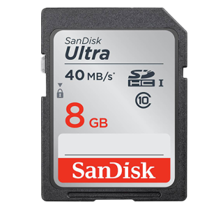 SanDisk 8 GB Memory Card