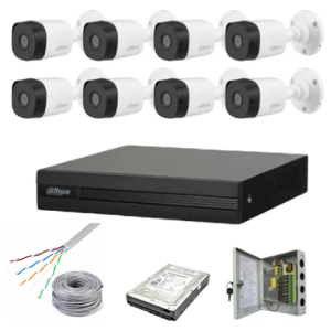 Dahua 8ch HD CCTV  kit