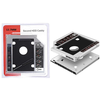 HDD/SSD Laptop to DVD-ROM Adapter - Image 4