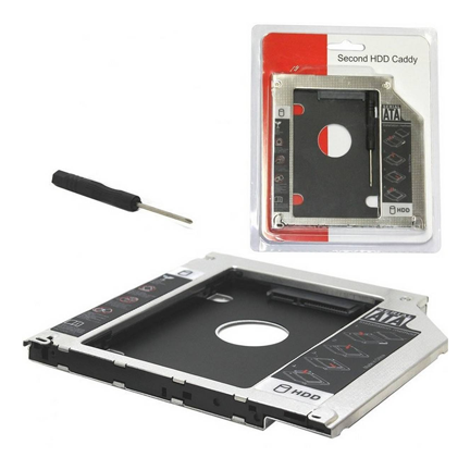 HDD/SSD Laptop to DVD-ROM Adapter - Image 2