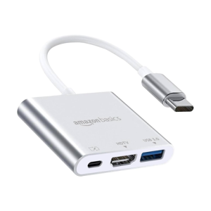 Type C To HDMI USB C Hub USB-C to Female 4K 3IN1 Adapter