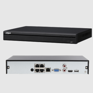 Dahua NVR 4CH With POE