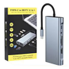 Type C to HDTV 11 in 1 USB Hub - Image 2