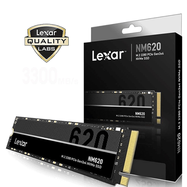 SSD Lexar 256GB NM620 M.2 2280 NVMe