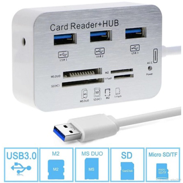 USB 3.0 Card Reader