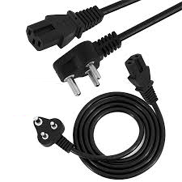 Desktop 3 Pin Power Cable