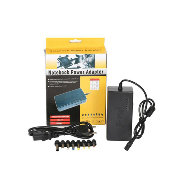 Laptop universal Charger 8 in 1
