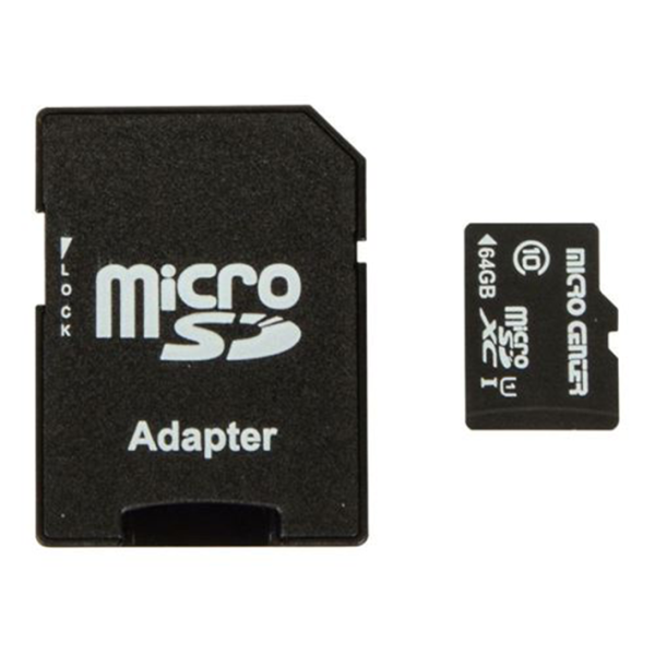 64 Gb Memory Card