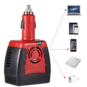 150W Car Power Inverter DC 12V to AC