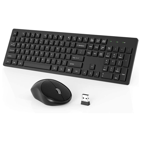 Wireless Keyboard Mouse Combo
