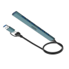 Onten  7 Port USB A and USB C data Hub  (UCA9702) - Image 2