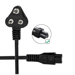 Laptop 3 Pin Power cable
