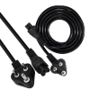 Laptop 3 Pin Power cable - Image 3