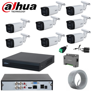8 Channel CCTV System with 40M Night Vision Cameras