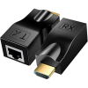 HDMI Over Ethernet - Network Adapter 30m HDMI Extender - Image 2