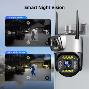 V380 PRO Dual Lens  4G CCTV Video Surveillance IP Camera Water proof