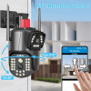 V380 PRO Dual Lens  4G CCTV Video Surveillance IP Camera Water proof - Image 3