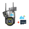 V380 PRO Dual Lens  4G CCTV Video Surveillance IP Camera Water proof - Image 4