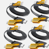 Fast Charging 4 in 1 cable 65W Type C Data Cable - Image 2