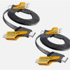 Fast Charging 4 in 1 cable 65W Type C Data Cable - Image 4