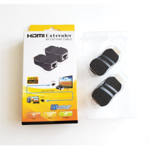 HDMI Over Ethernet - Network Adapter 30m HDMI Extender