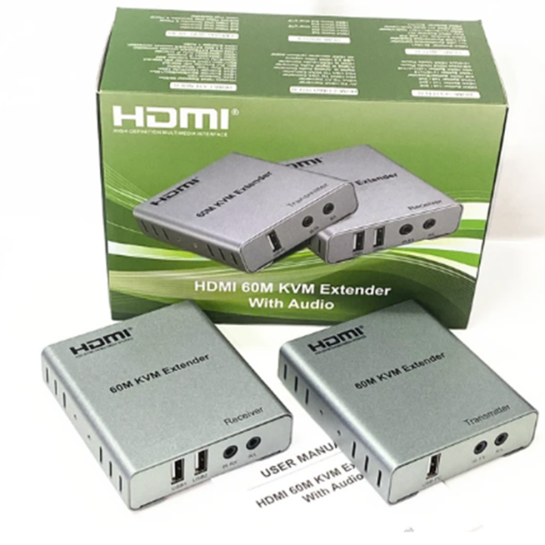 HDMI KVM Extender up to 60 Meter