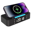 Light Alarm Clock Speaker with wireless charger - Image 2