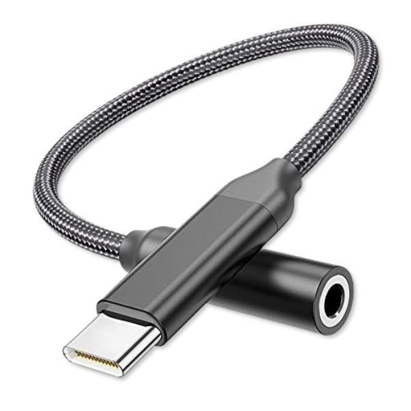 3.5mm Female Jack to (C-Type) Adapter - Image 3