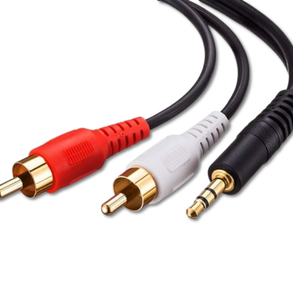 3.5mm Jack to AV (RCA) Cable - Image 2