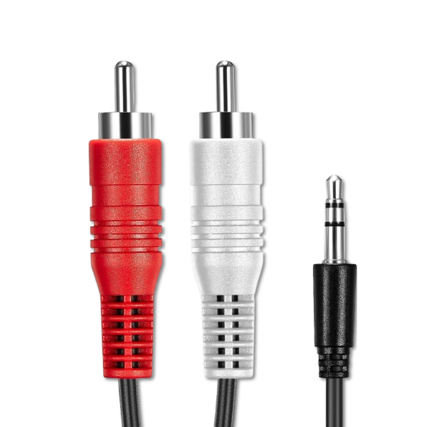 3.5mm Jack to AV (RCA) Cable - Image 4