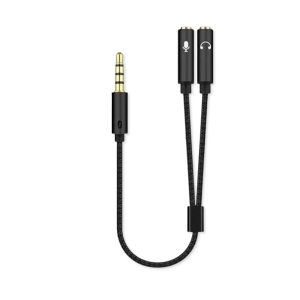 KIN KY‑191 3.5mm Audio Splitter Adapter