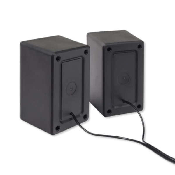 D12 Mini Stereo Gaming Speakers - Image 3