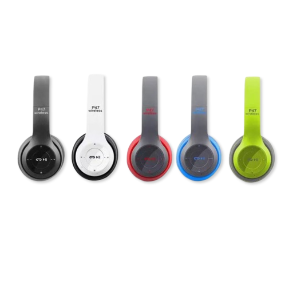 P47 Wireless Bluetooth Headphones - Image 3