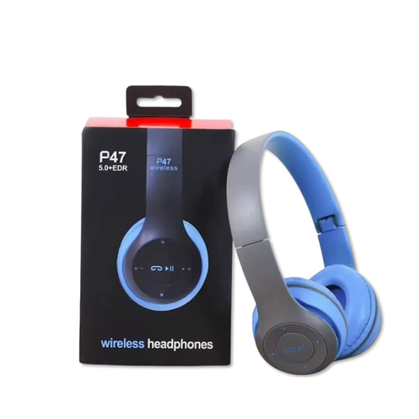 P47 Wireless Bluetooth Headphones - Image 4